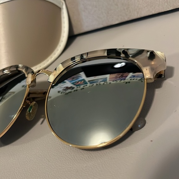 Gentle Monster Moon Cut Reflective Sunglasses - Picture 3 of 5